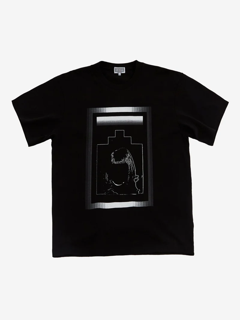 Image of C.E Cav Empt Scanner T-Shirt - Black