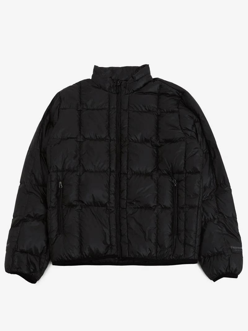 Image of thisisneverthat PERTEX Light Down Jacket - Black