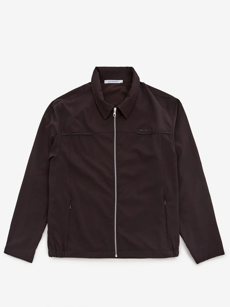 Image of AFFXWRKS Lite Blouson Jacket - Silt Purple
