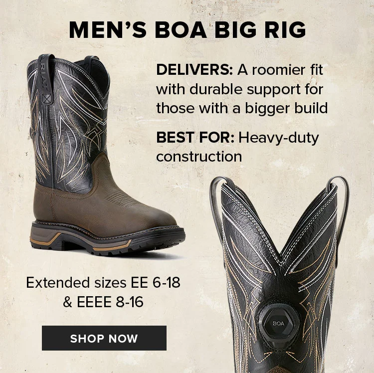 MEN'S BOA BIG RIG