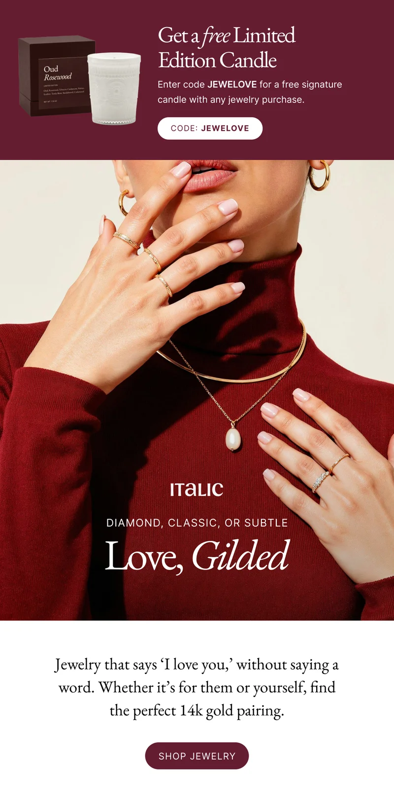 Love, Gilded