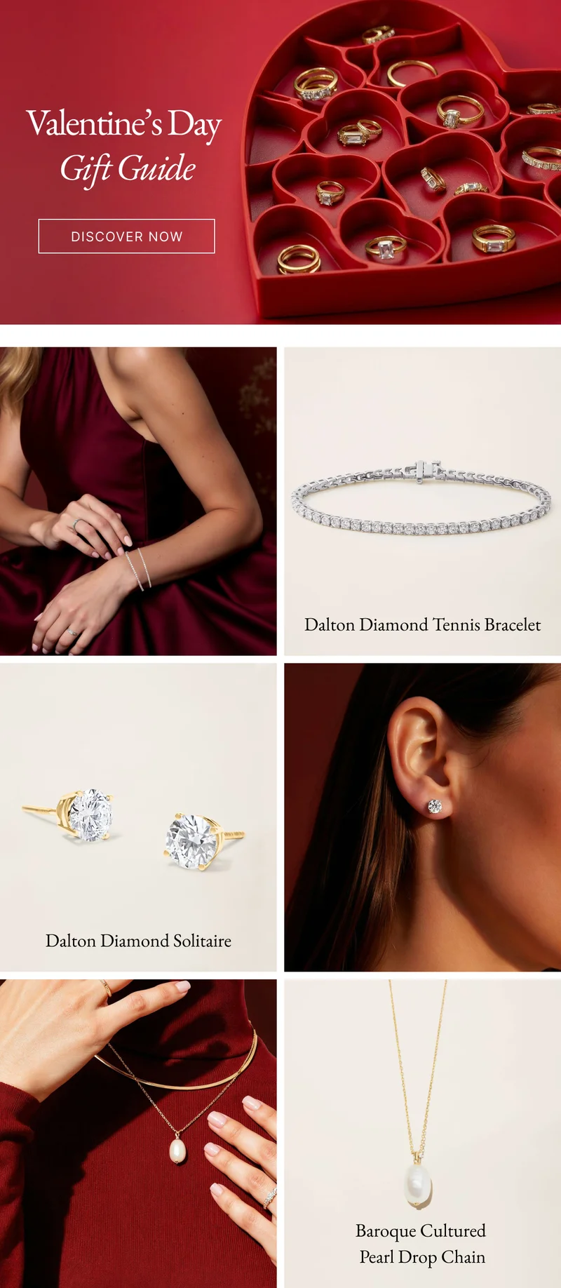 Jewelry for Valentine's