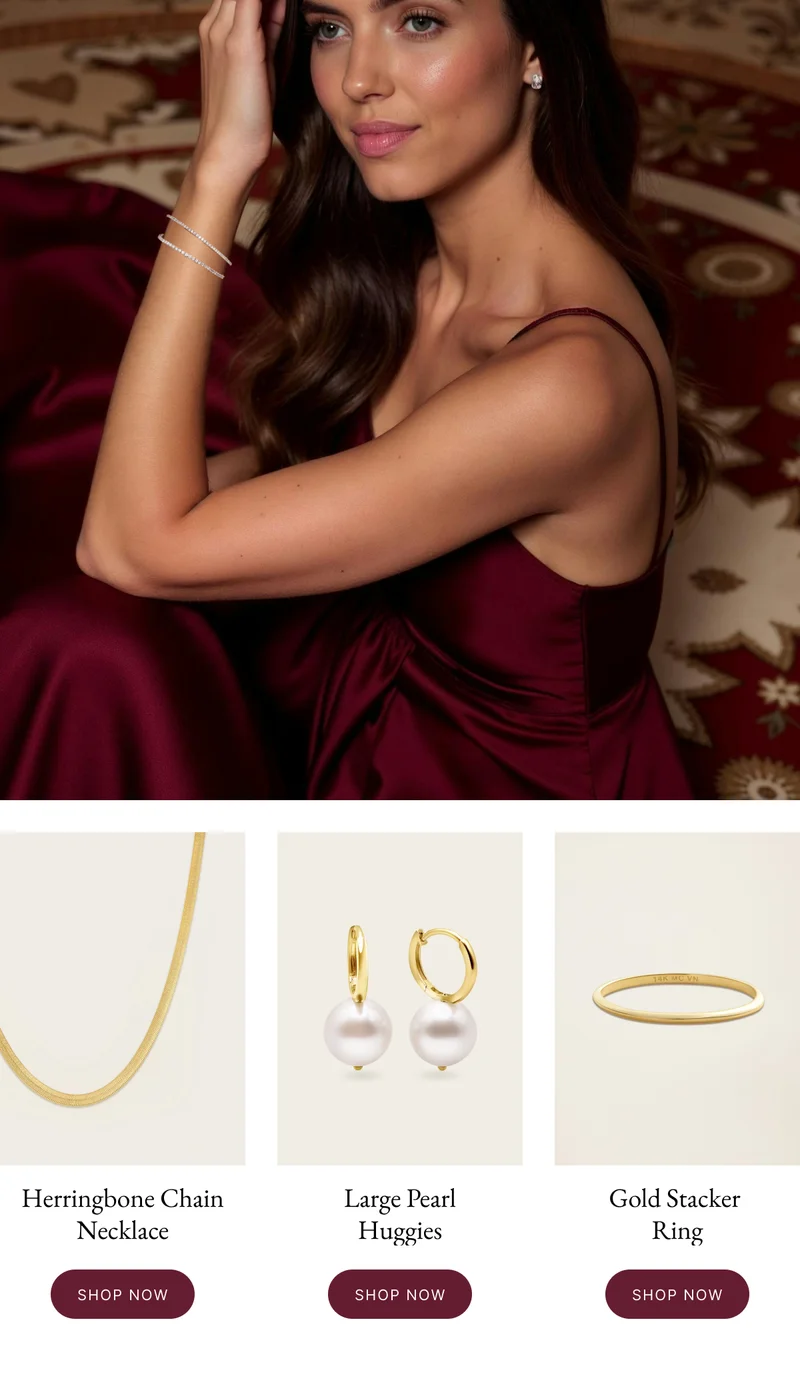 Jewelry for Valentine's