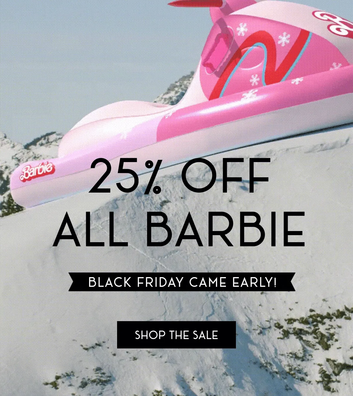 25% Off All Barbie | Black Friday Came Early! | SHOP THE SALE