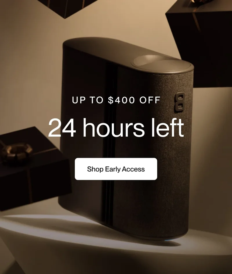 UP TO $400 OFF 24 hours left