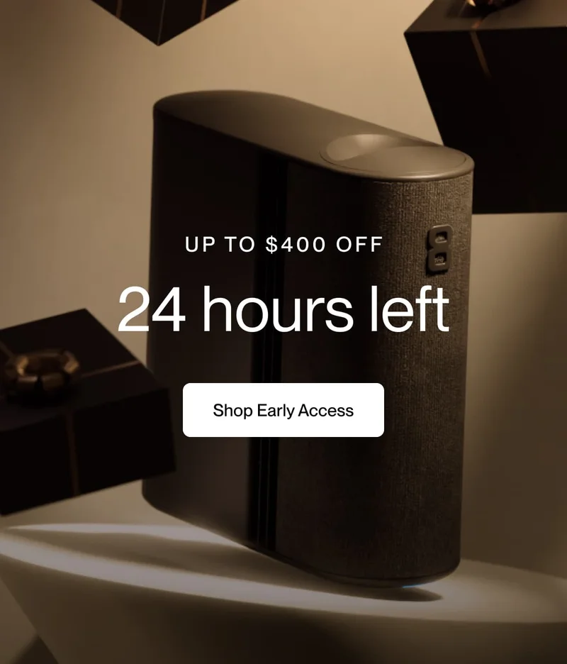 UP TO $400 OFF 24 hours left