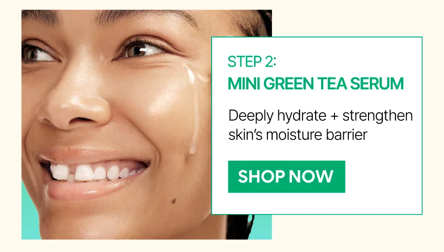 MINI GREEN TEA SERUM