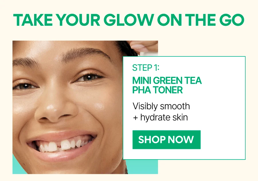 MINI GREEN TEA PHA TONER