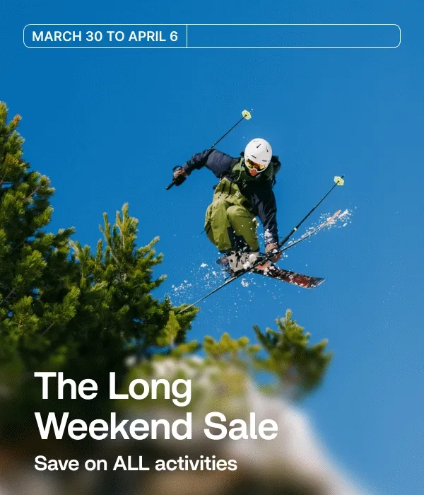 LONG WEEKEND SALE ☀️ Up to 30% off