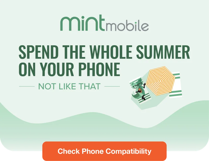 Spend the whole summer on your phone - Not like that