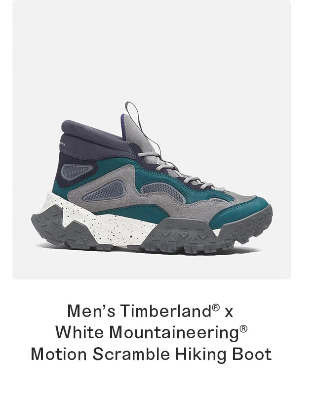 Men's Timberland x White Mountaineering Motion Scramble Hiking Boot
