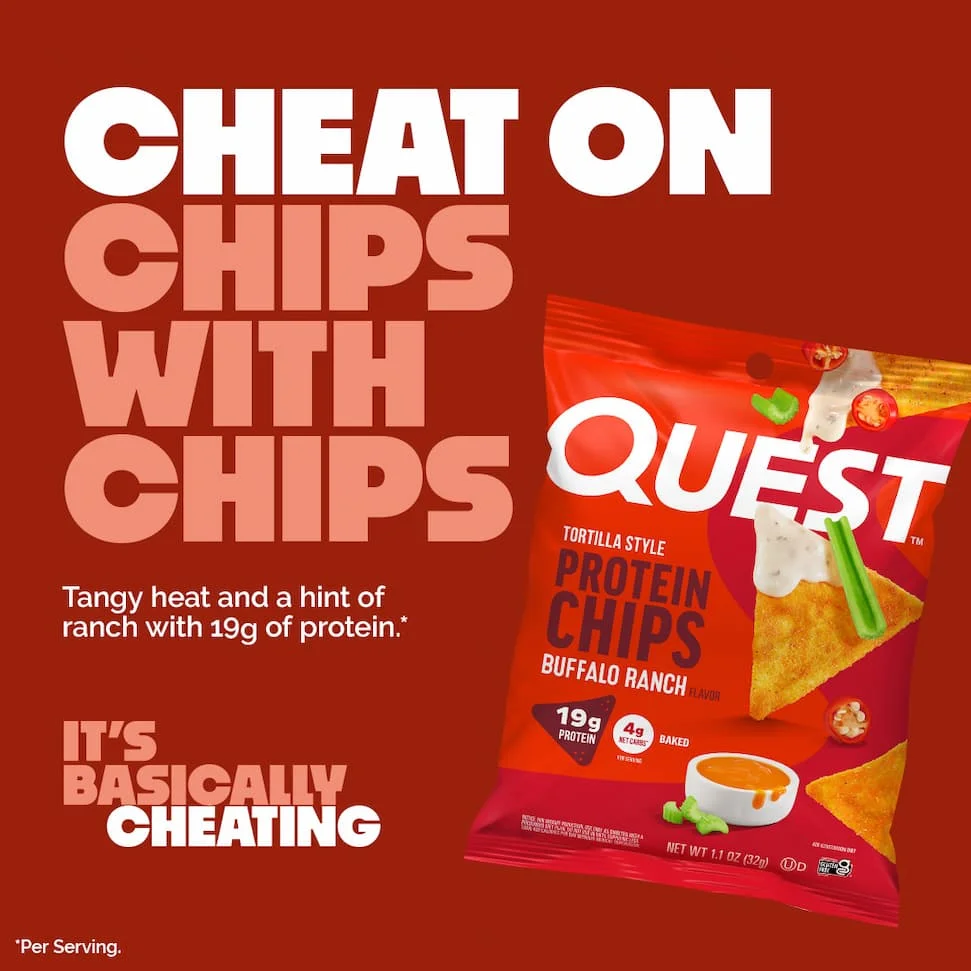 Quest Nutrition -  Buffalo Ranch Flavor