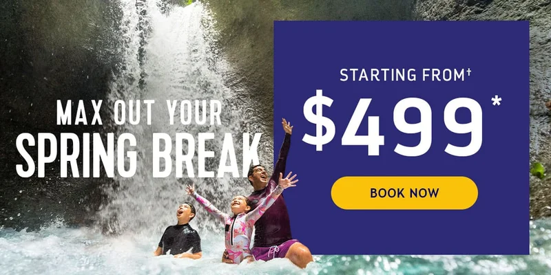 MAX OUT YOUR SPRING BREAK