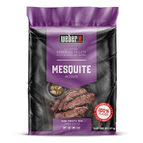Mesquite All-Natural Hardwood Pellets