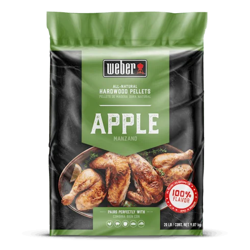 Apple All-Natural Hardwood Pellets