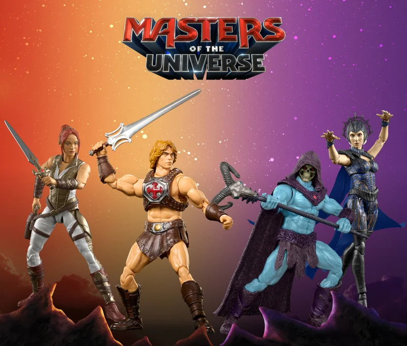 Masters of the Universe