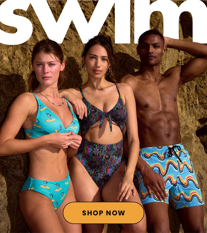 SWIM. Shop Now