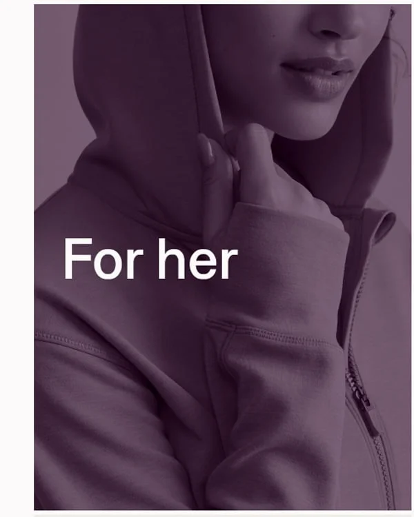 For her