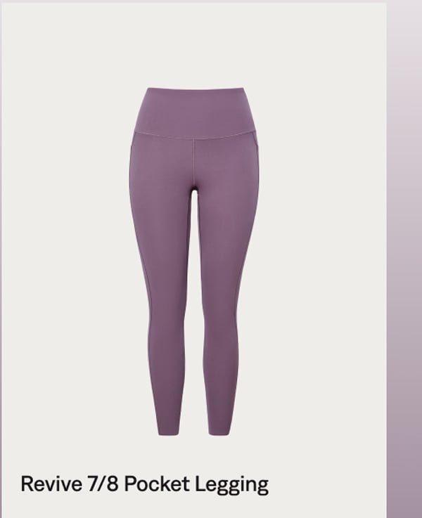 Revive 7/8 Pocket Legging