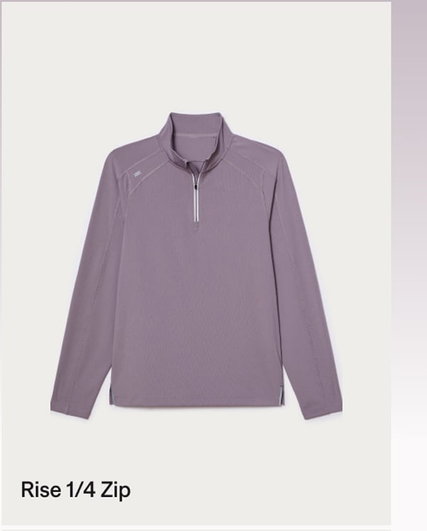 Rise 1/4 Zip