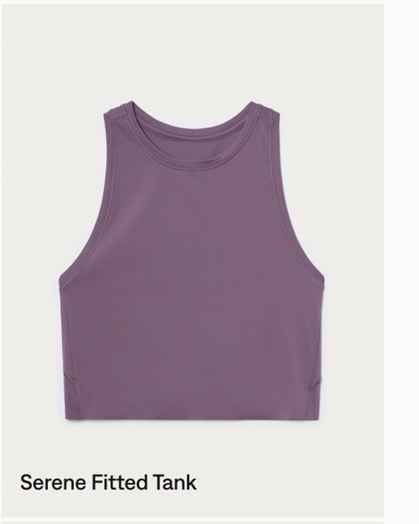 Serene Fitted Tank