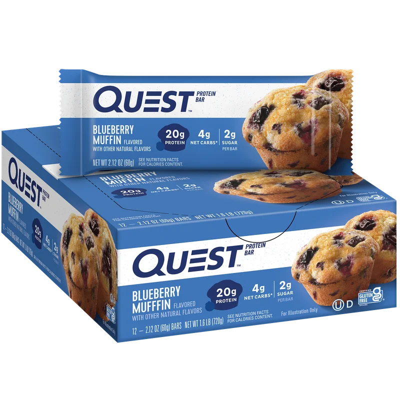Image of Blueberry Muffin Protein Bars