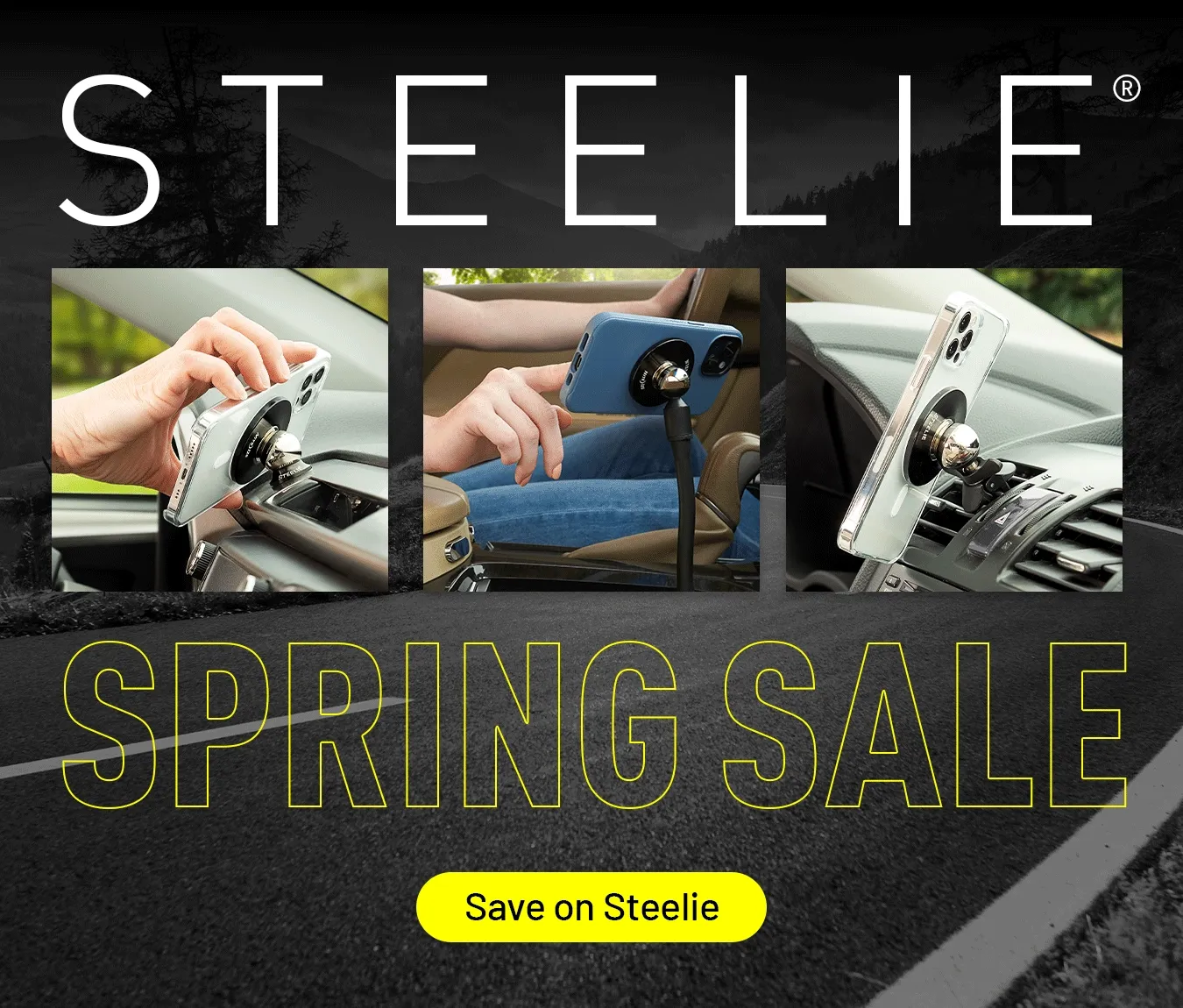Steelie® Spring Sale