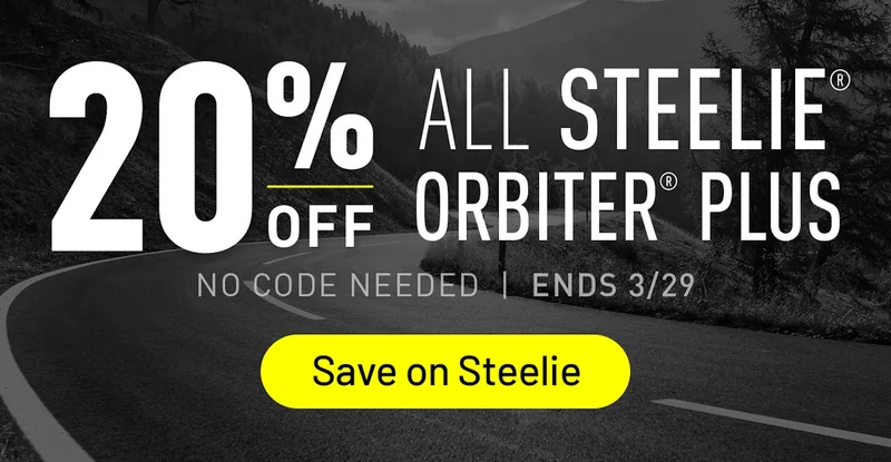 Steelie® Spring Sale
