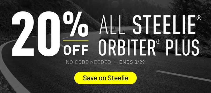 Steelie® Spring Sale