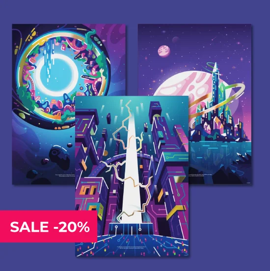 Futurescape Trilogy Bundle