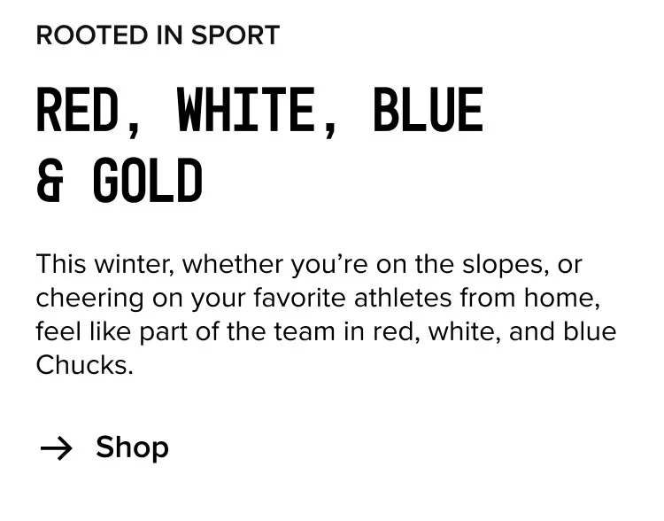 Shop Red White Blue And Gold Chucks
