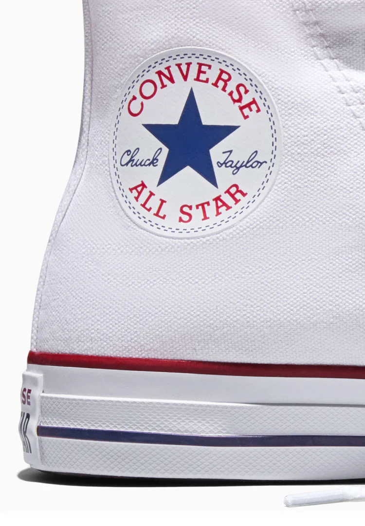 Shop Red White Blue And Gold Chucks