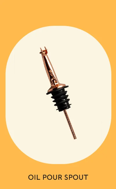 OIL POUR SPOUT