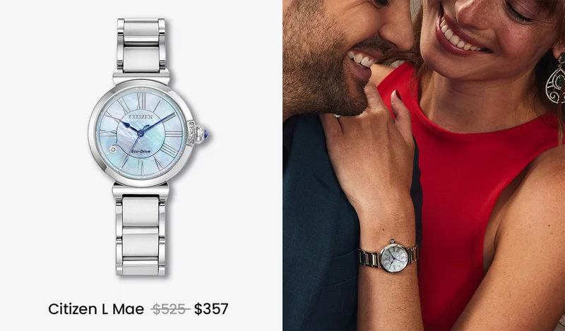 Citizen L Mae WAS: $525  NOW: $357