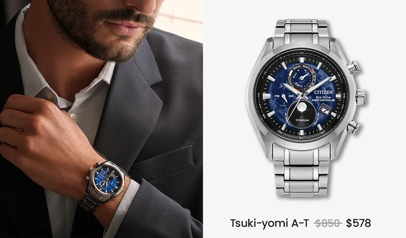 Tsyki-yomi A-T WAS: $850  NOW: $578