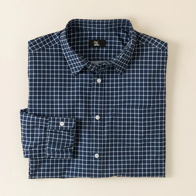 Magnetic Button-Down Shirt