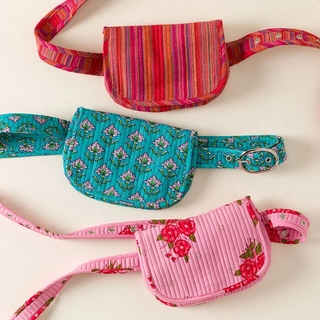Quilted Belt Bag
