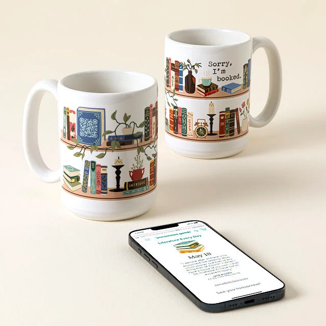 Literature Every Day Interactive Mug