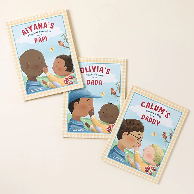 Custom Magical Moments with Dad Bedtime Book