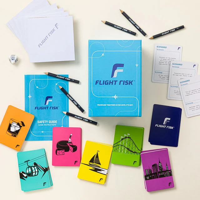 Flight Risk-Most Compatible Travel Game