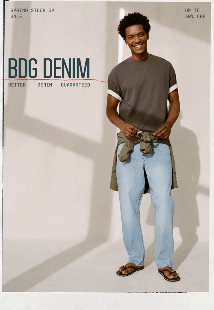 IMAGE-SHOP MEN'S BDG
