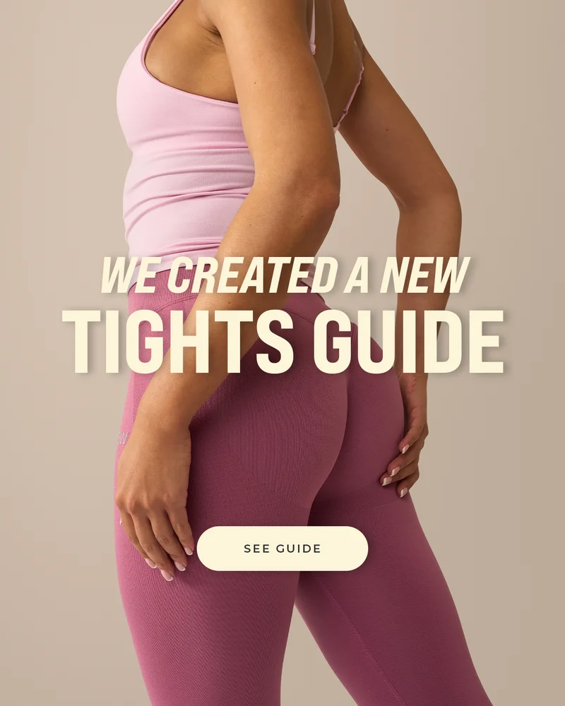 SMOOTH SEAMLESS - THE NEW TIGHTS GUIDE IS HERE!