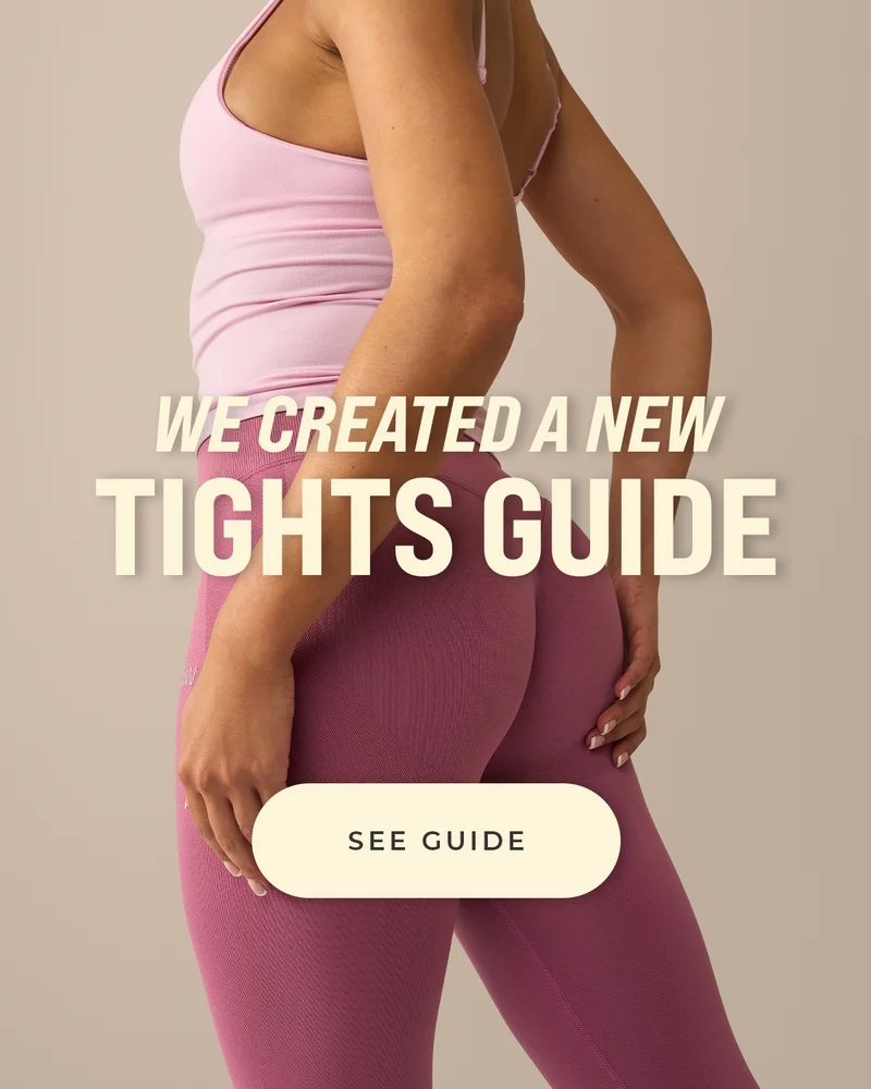 SMOOTH SEAMLESS - THE NEW TIGHTS GUIDE IS HERE!