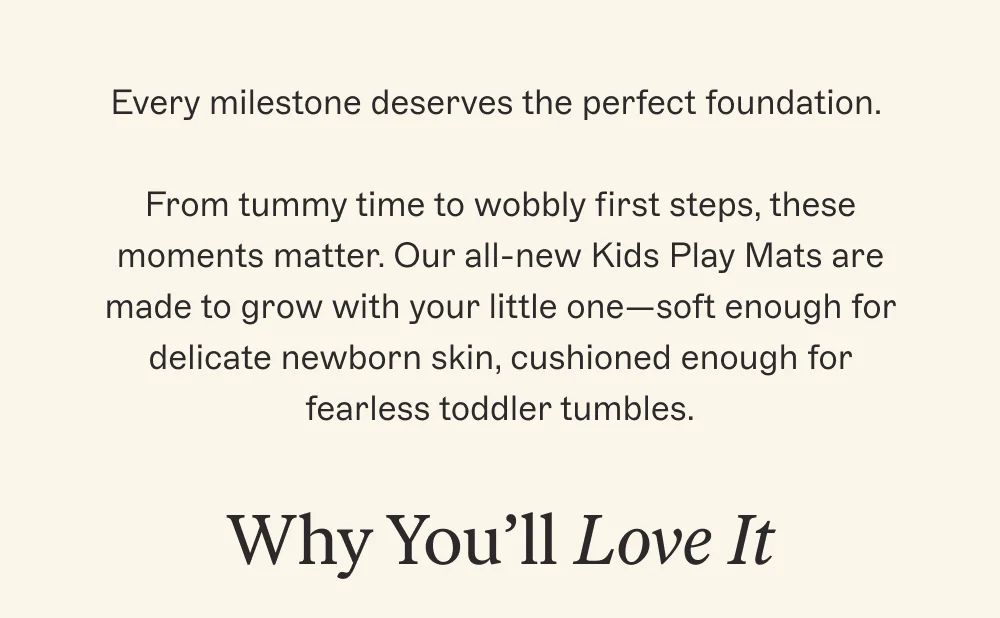 Why You’ll Love It