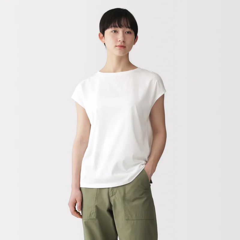 Image of Jersey French Sleeve T-Shirt