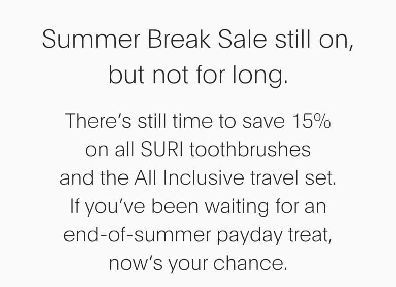 15% Off