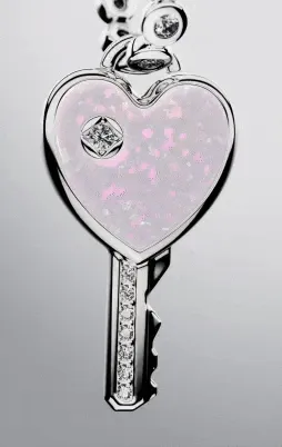 Key Dangle Charm