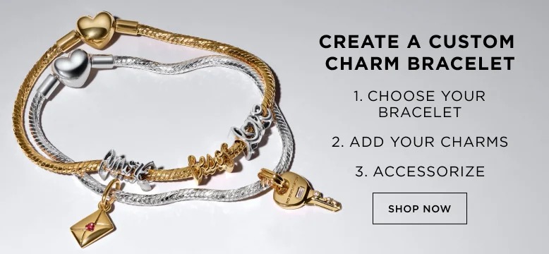 CREATE A CUSTOM CHARM BRACELET