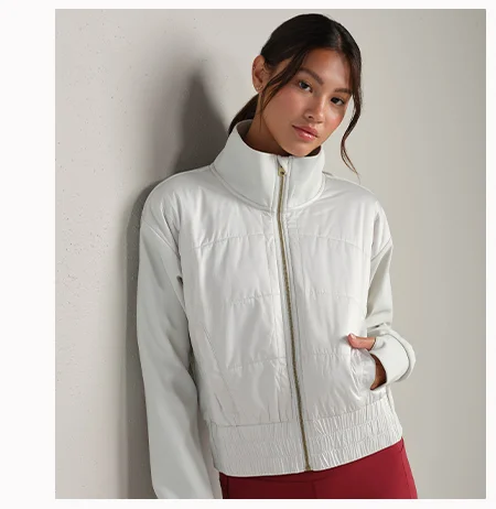 Chalet Quilted Jacket