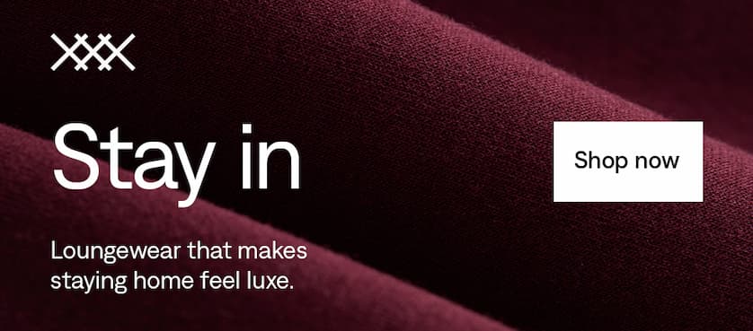 RHONE: Stay in - Shop lounge